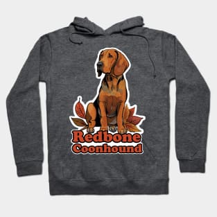 Redbone Coonhound Hoodie